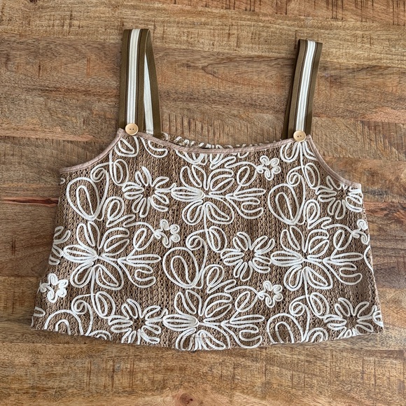 Floral Embroidered Two-Piece Set - Picture 11 of 11